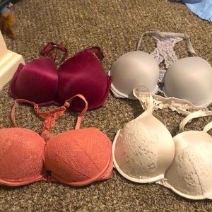 Lot of 34DD bras
